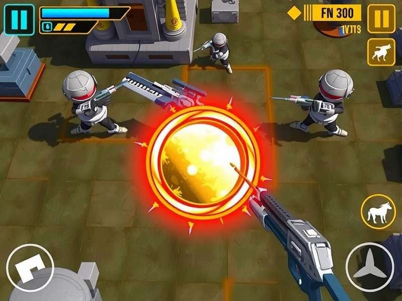 Superb Shooters Gameplay Screenshot